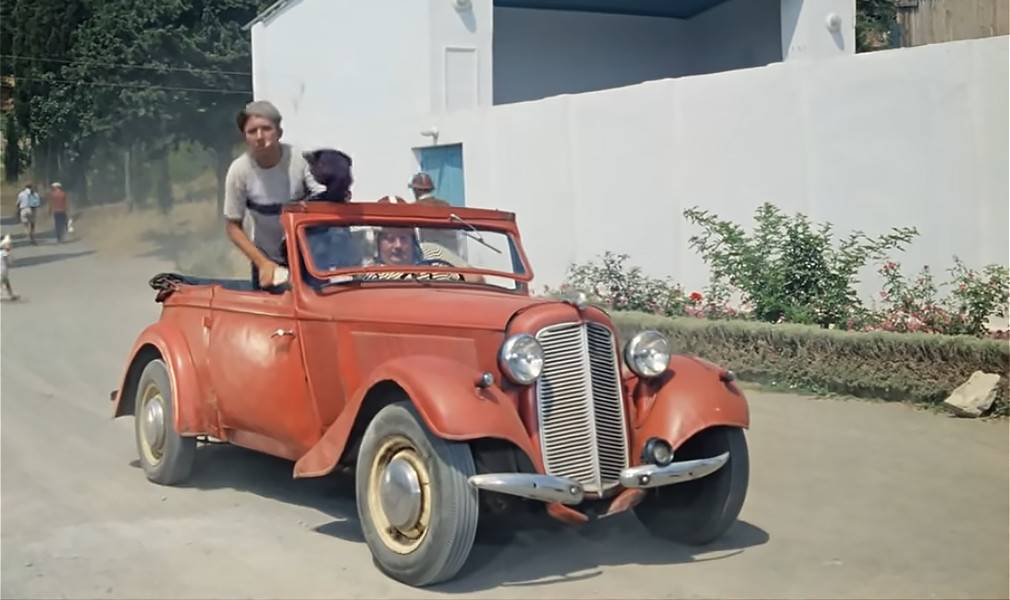Машины из знаменитых советских фильмов