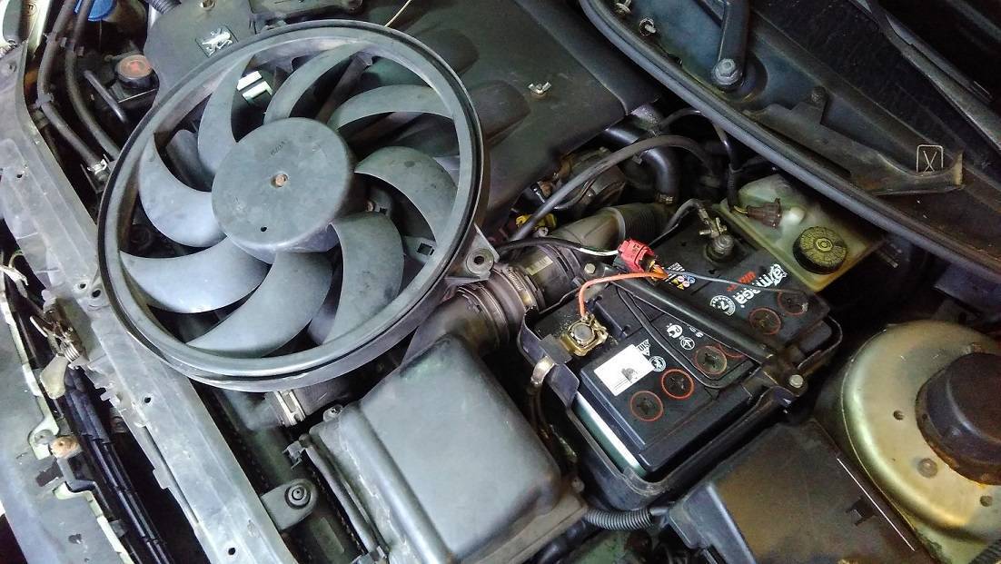 Peugeot 206 не работает вентилятор печки • autointerline.ru