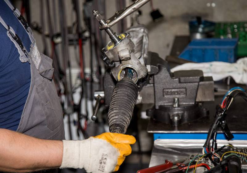 Как сделать ремонт рулевой рейки своими руками – диагностика, снятие, ремонт и установка рулевой рейки