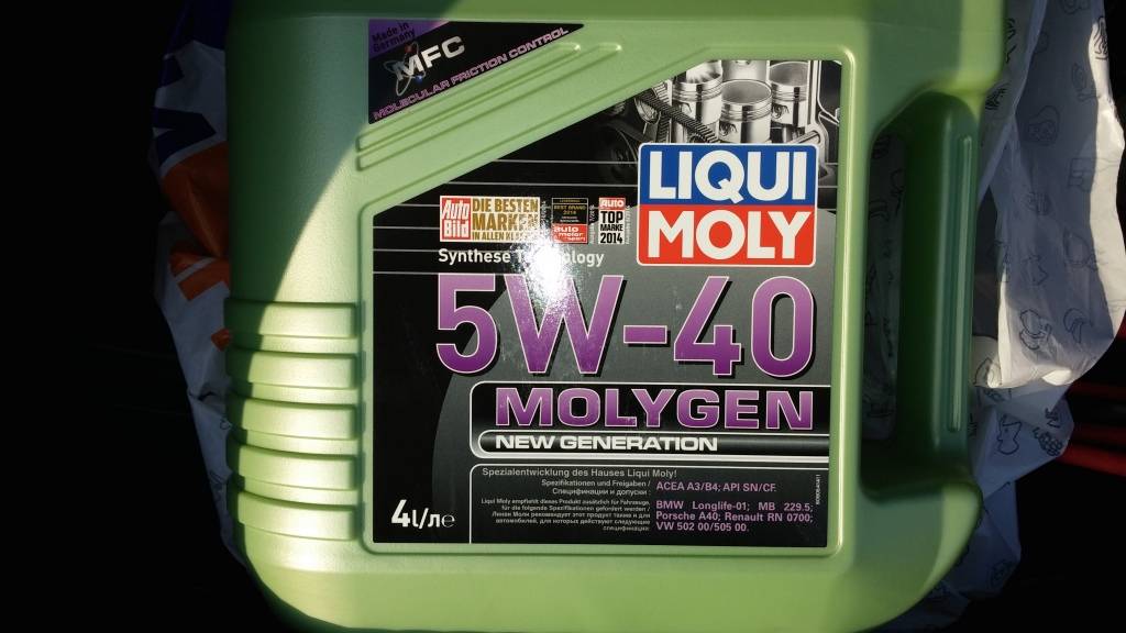 Топ лучших моторных масел liqui moly 5w-30 2021 года