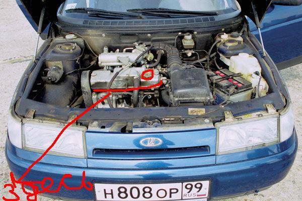 Почему греется двигатель на ваз-2112 16 клапанов: причины — автомобильный портал