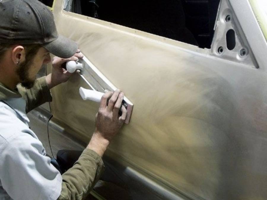 Подготовка автомобиля к покраске своими руками: секреты профессионалов