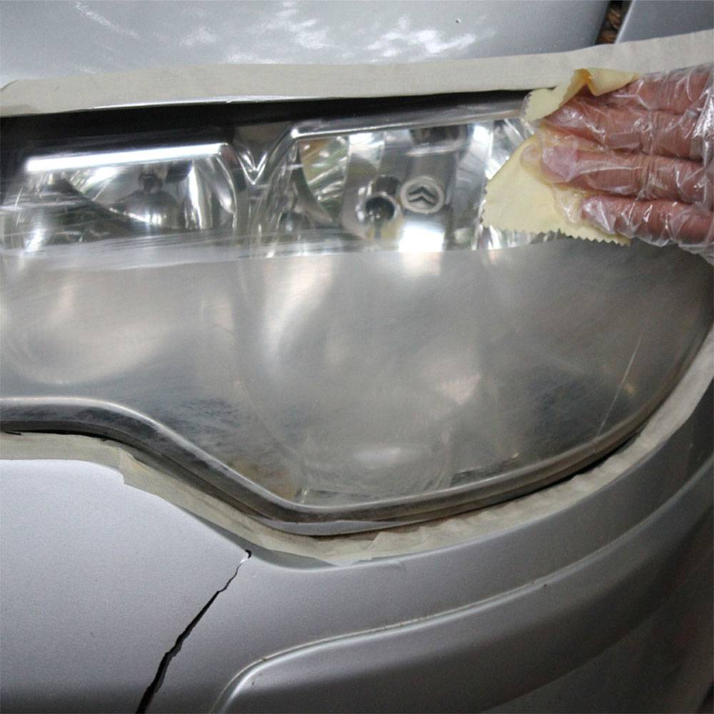 Полироль и паста для фар: чем отполировать пластиковые фары автомобиля своими руками