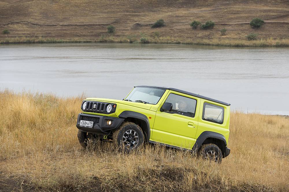 Тест-драйв suzuki jimny: милый монстрик