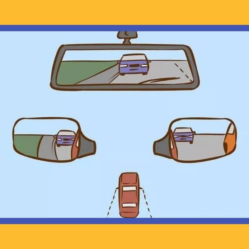 Как правильно настроить зеркала в автомобиле? советы для водителя