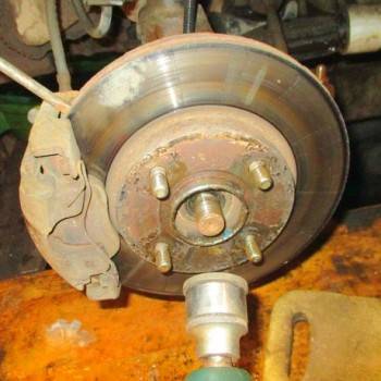 Как заменить подвесной подшипник привода колеса на форд фьюжн? | ford-master.ru