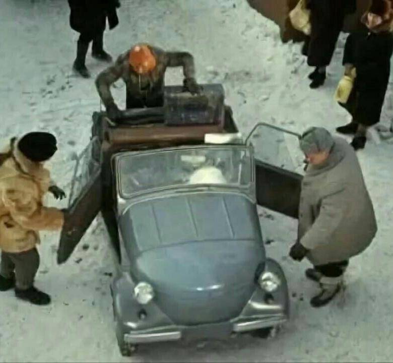 Автомобили советских актеров - фотоподборка