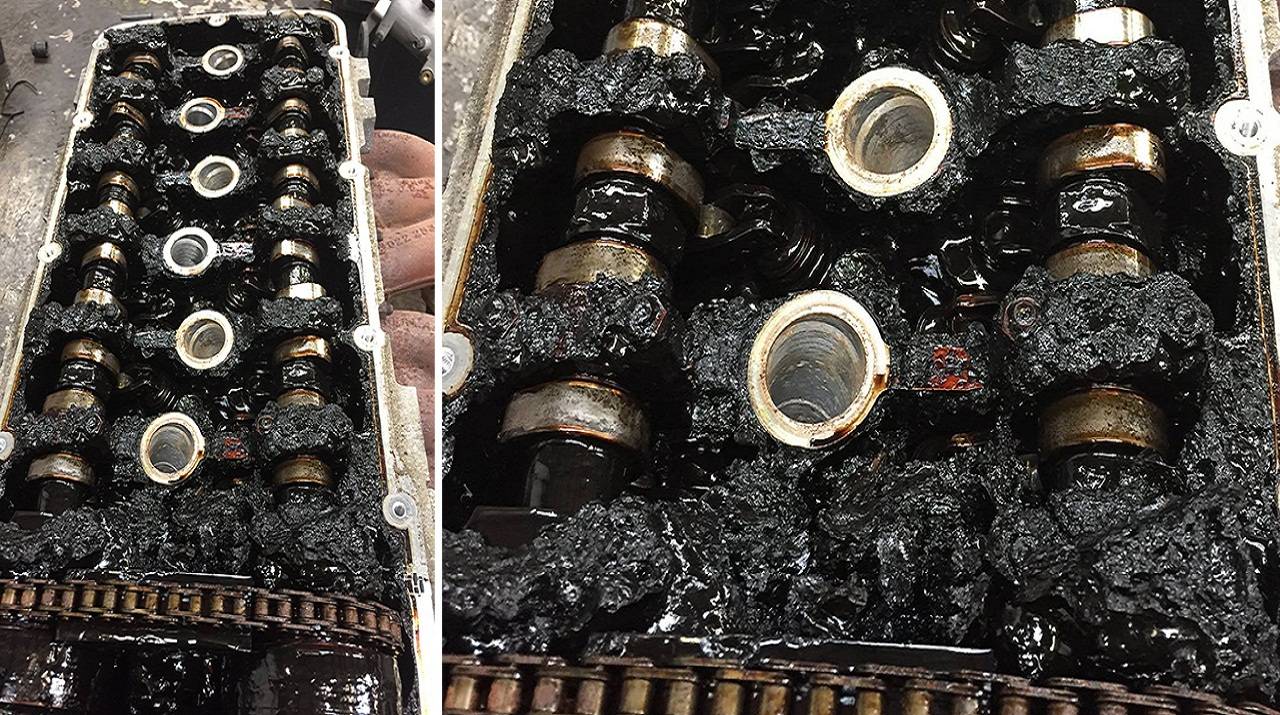 Почему масло в двигателе быстро чернеет: причины, черное масло в двигателе - vestaz.ru