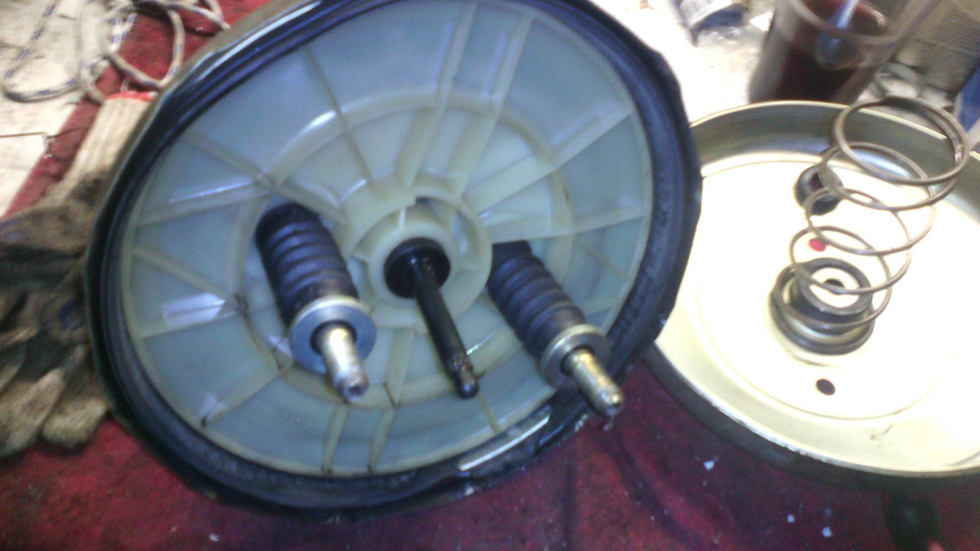 Замена и ремонт вакуумного усилителя тормозов ваз и уаз ⋆ автомастерская