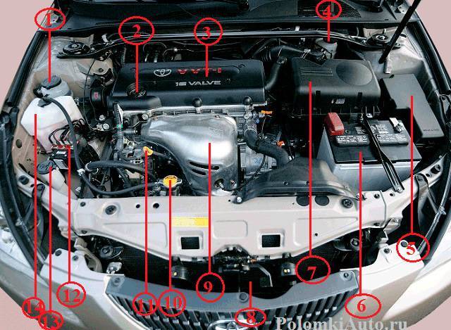 Проверить номер двигателя автомобиля онлайн на сервисе автоистория