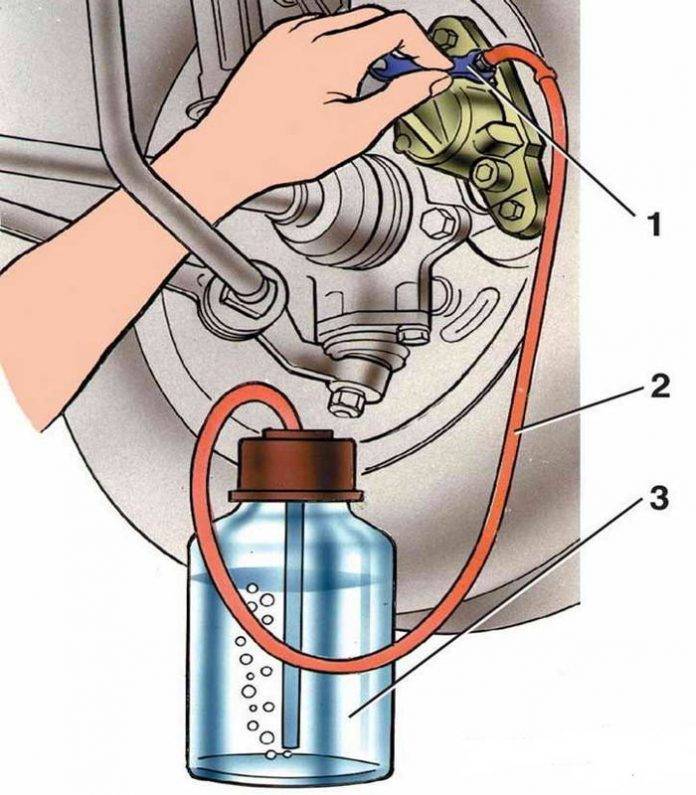 Как правильно прокачать тормоза на ваз-2114 самостоятельно