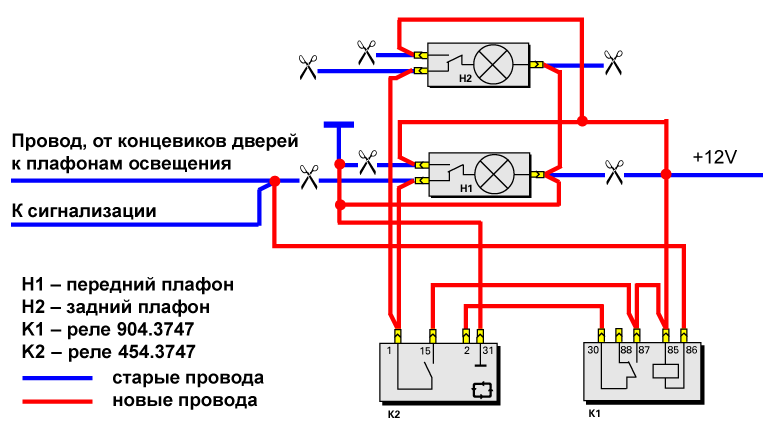 Схема электропроводки шевроле нива: доступно о сложном