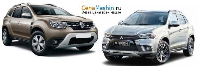 Mitsubishi asx vs kia sportage vs renault duster | auto-gl.ru