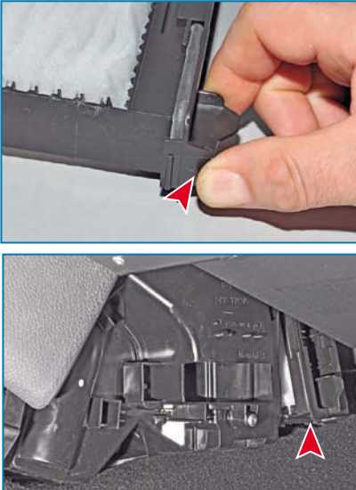Как правильно заменить салонный фильтр на рено duster