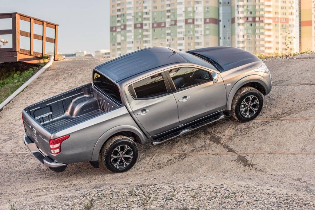 Fiat Fullback – новый коммерческий автомобиль на российском рынке