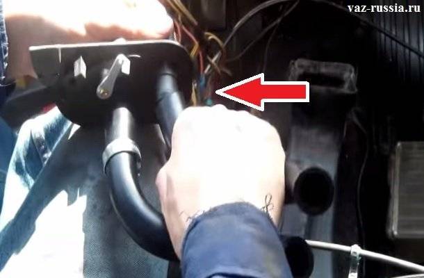 Как заменить краник печки на автомобиле ваз-2114