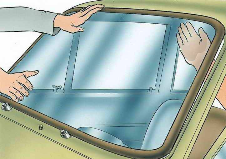 Установка шторок на передние боковые стекла автомобиля: пошагово, как правильно