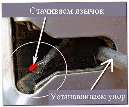 Лада гранта плохо открываются задние двери – автотоп