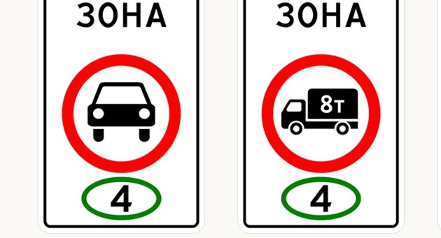 Какое ограничение скорости устанавливают синие знаки?