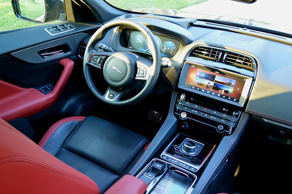 Jaguar f pace 2016 года фото видео обзор