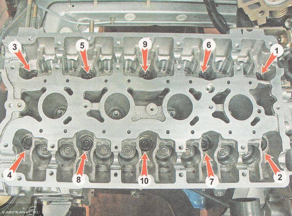 Распределительные валы двигателей 2112 и 21124 (16v) своими руками