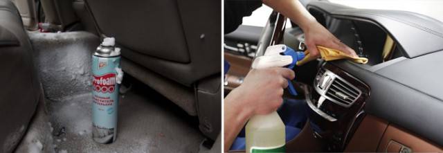 Можно ли и как правильно использовать ваниш для чистки салона автомобиля?