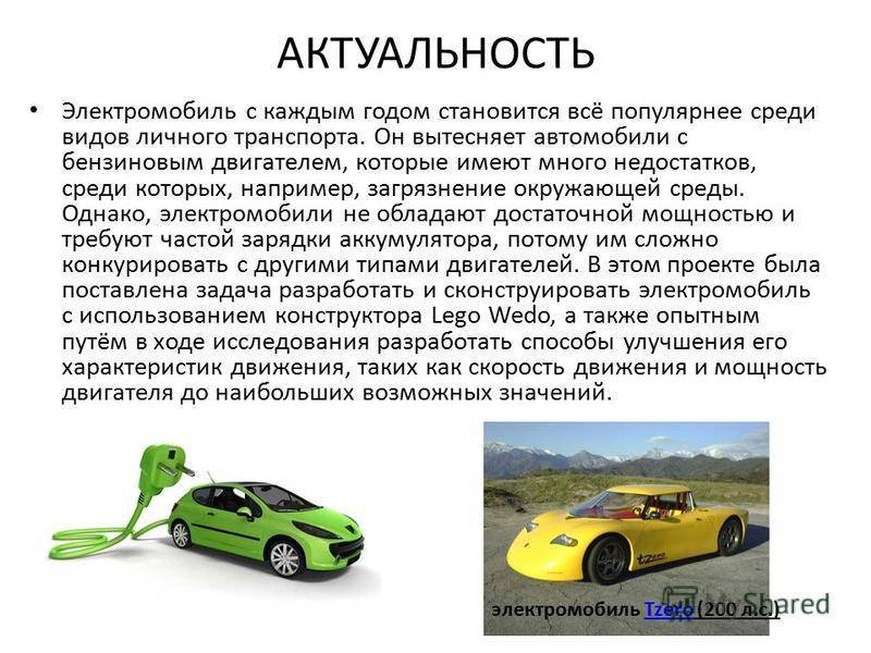 Самые популярные электромобили в разных странах мира - hi-news.ru