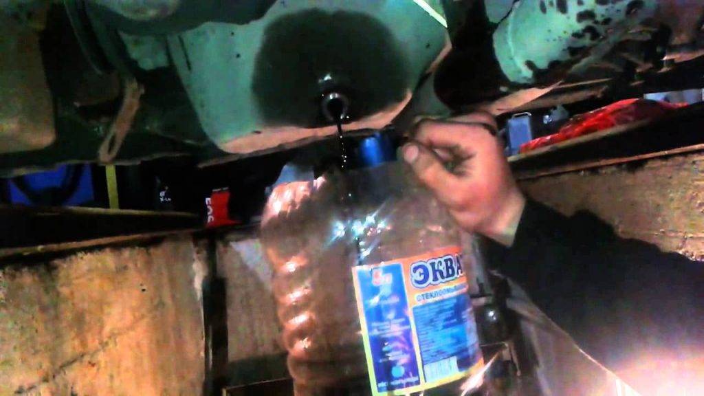 Как правильно промывать двигатель соляркой перед сменой масла