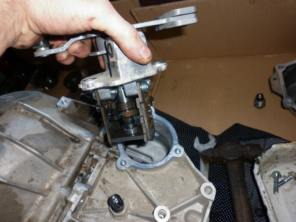 Разборка, сборка и ремонт коробки передач на автомобиле лада гранта ваз 2190