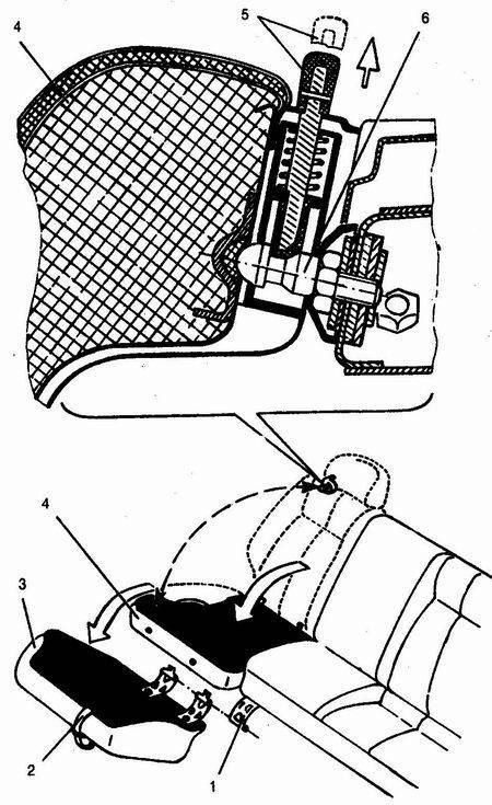Ваз 2110 ремонт сидений – разбор и ремонт водительского кресла ваз 2110