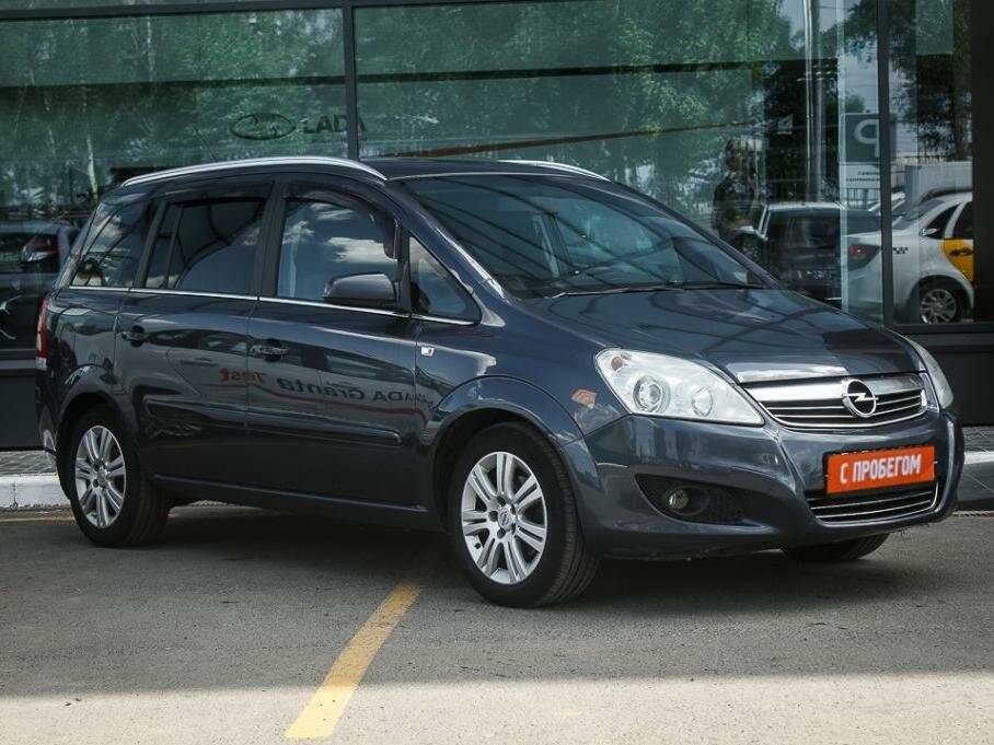 Opel zafira b (2005-2014) – авто для семьи