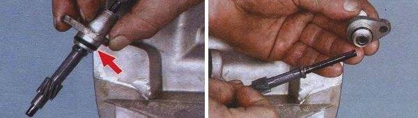 Привод спидометра ВАЗ 2109 – ремонтируем поломки своими руками