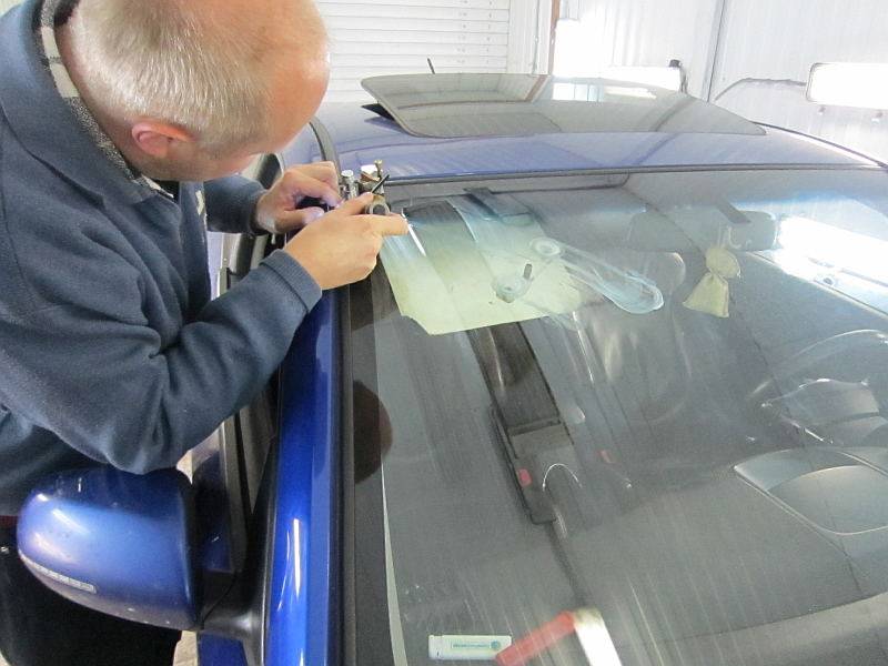 Как заменить лобовое стекло своими руками | garage-style