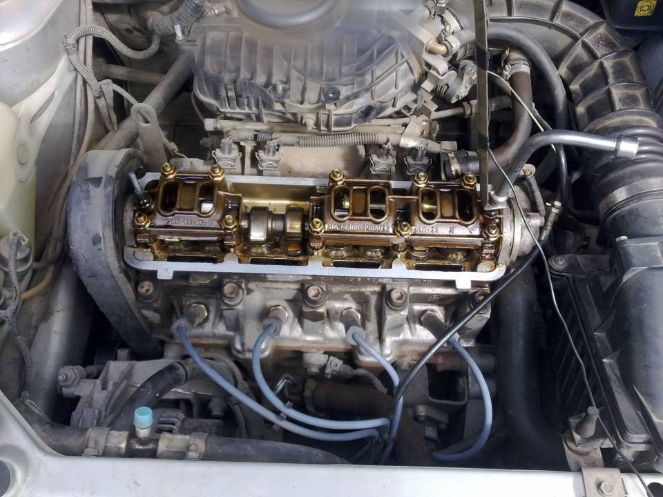 Замена клапанов на 16-ти клапанном двигателе Лада Калина