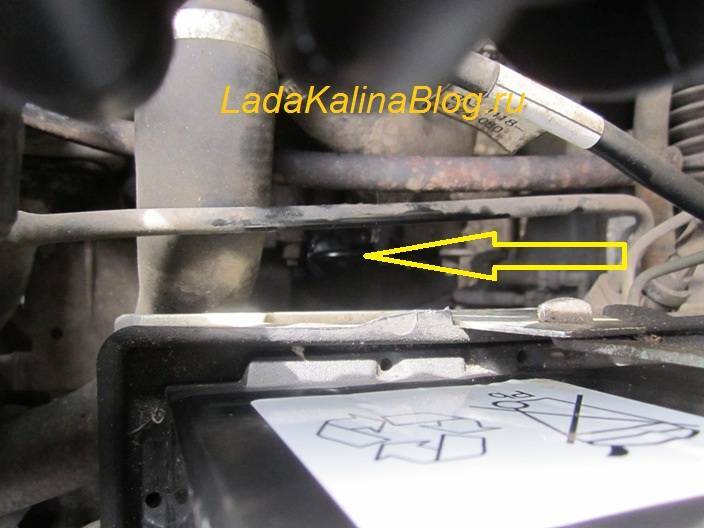 "калина": как проверить масло в коробке механике