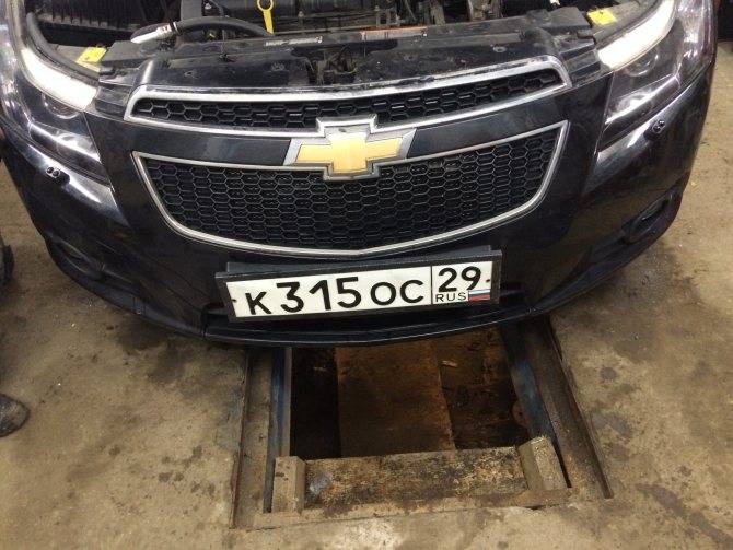 Замена переднего бампера шевроле круз — описание, фото и видео