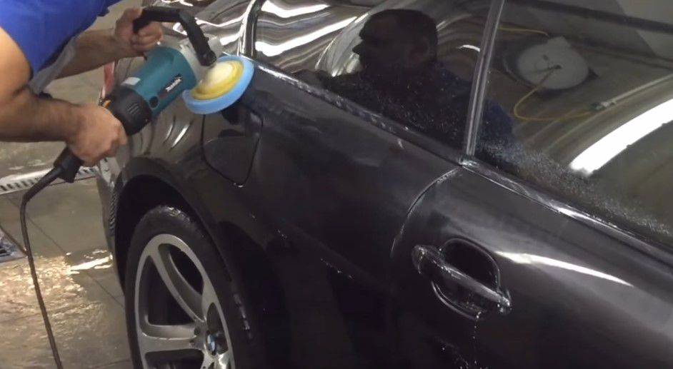 Полировка автомобиля после покраски – делаем своими руками + видео | tuningkod