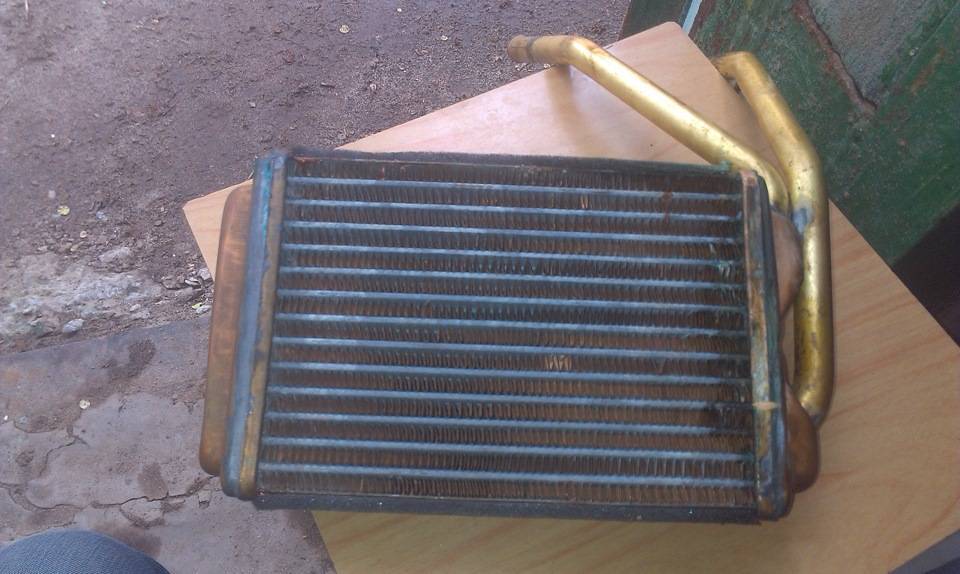 Замена печки радиатора на дэу нексия: фото и видео