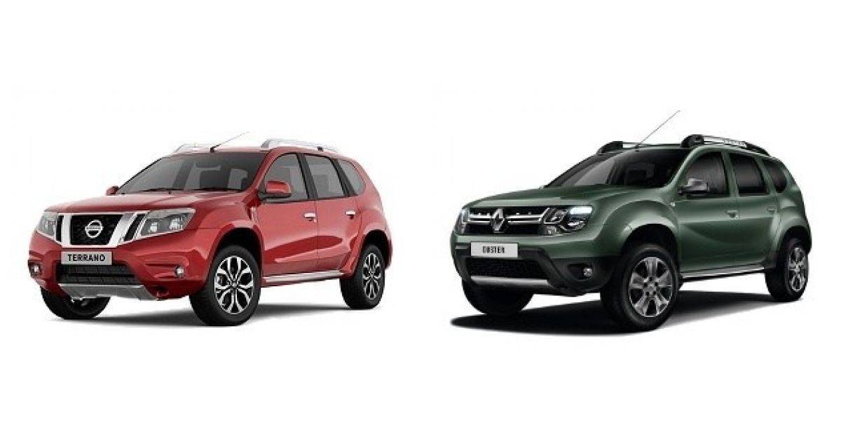 Ниссан террано сравнение. Nissan Terrano и Renault Duster. Рено Дастер и Ниссан Террано. Ниссан Дастер Террано. Nissan Terrano (2013) и Дастер.