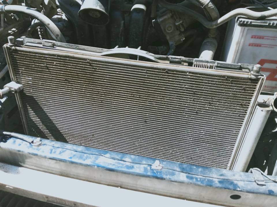 Как промыть систему охлаждения мотора