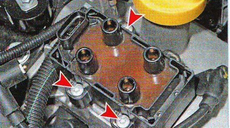 Рено логан 1 4 проверка катушки зажигания при работе двигателя