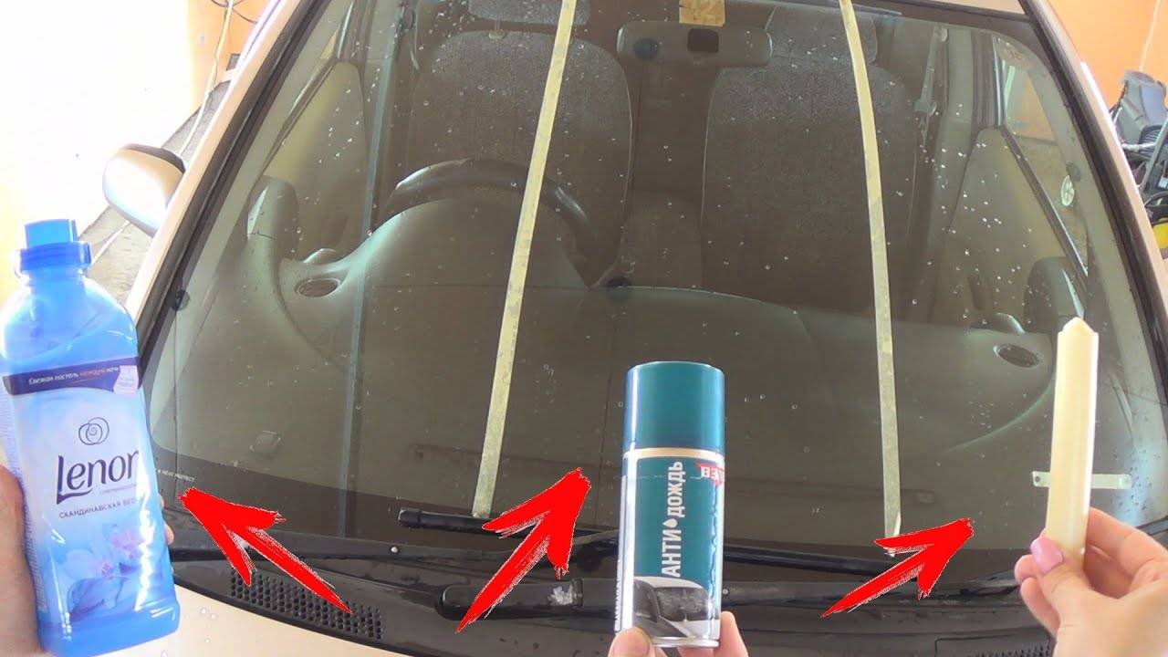 Антидождь для стекла автомобиля – забудьте о потеках навсегда!