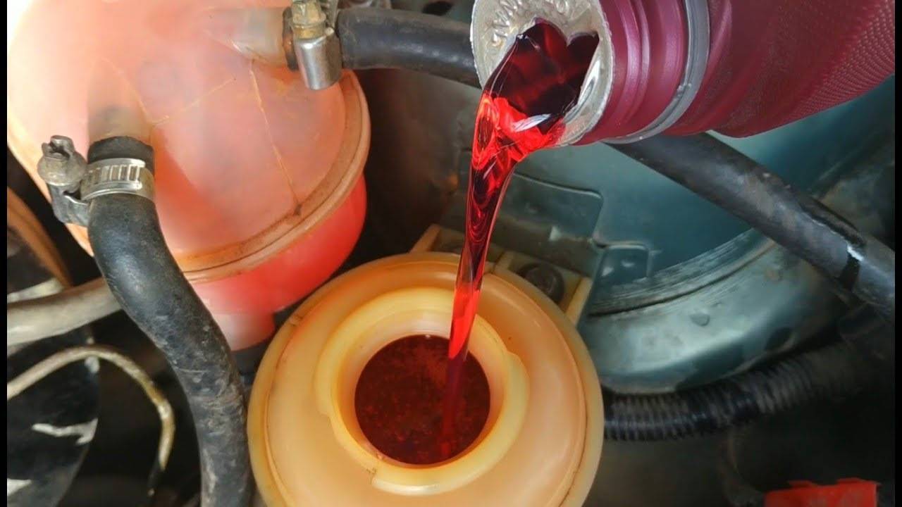 Как поменять масло в гидроусилителе руля