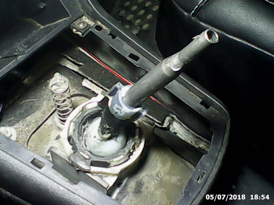 Как сделать рычаг переключения передач. ремонт рычага переключения передач