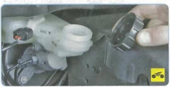 Тормозная жидкость форд фокус 2 - объем и замена