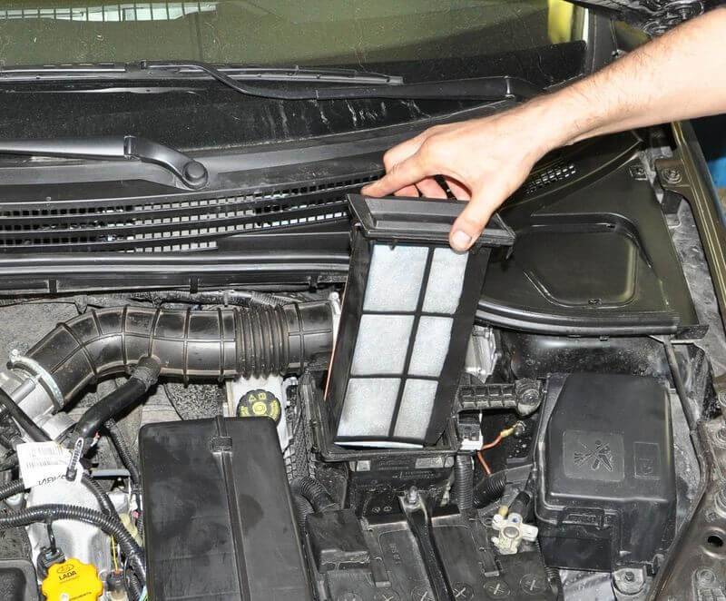 Как отремонтировать отопитель автомобиля лада ларгус