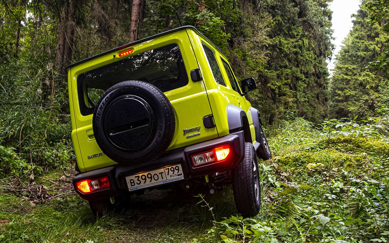 Тест-драйв suzuki jimny: аскеза звезд - события, происшествия