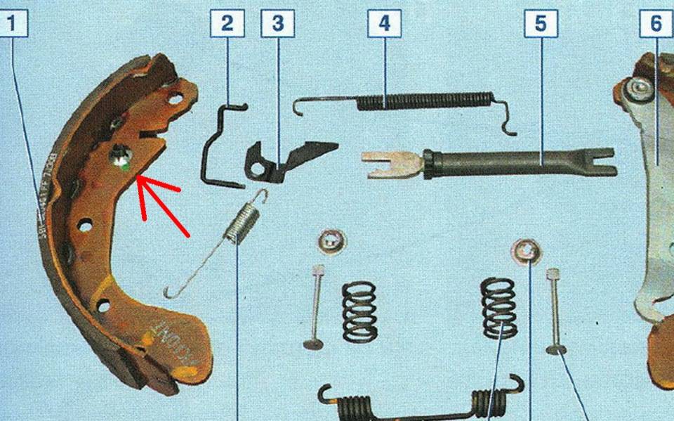Как поменять колодки на ланосе - автомастер