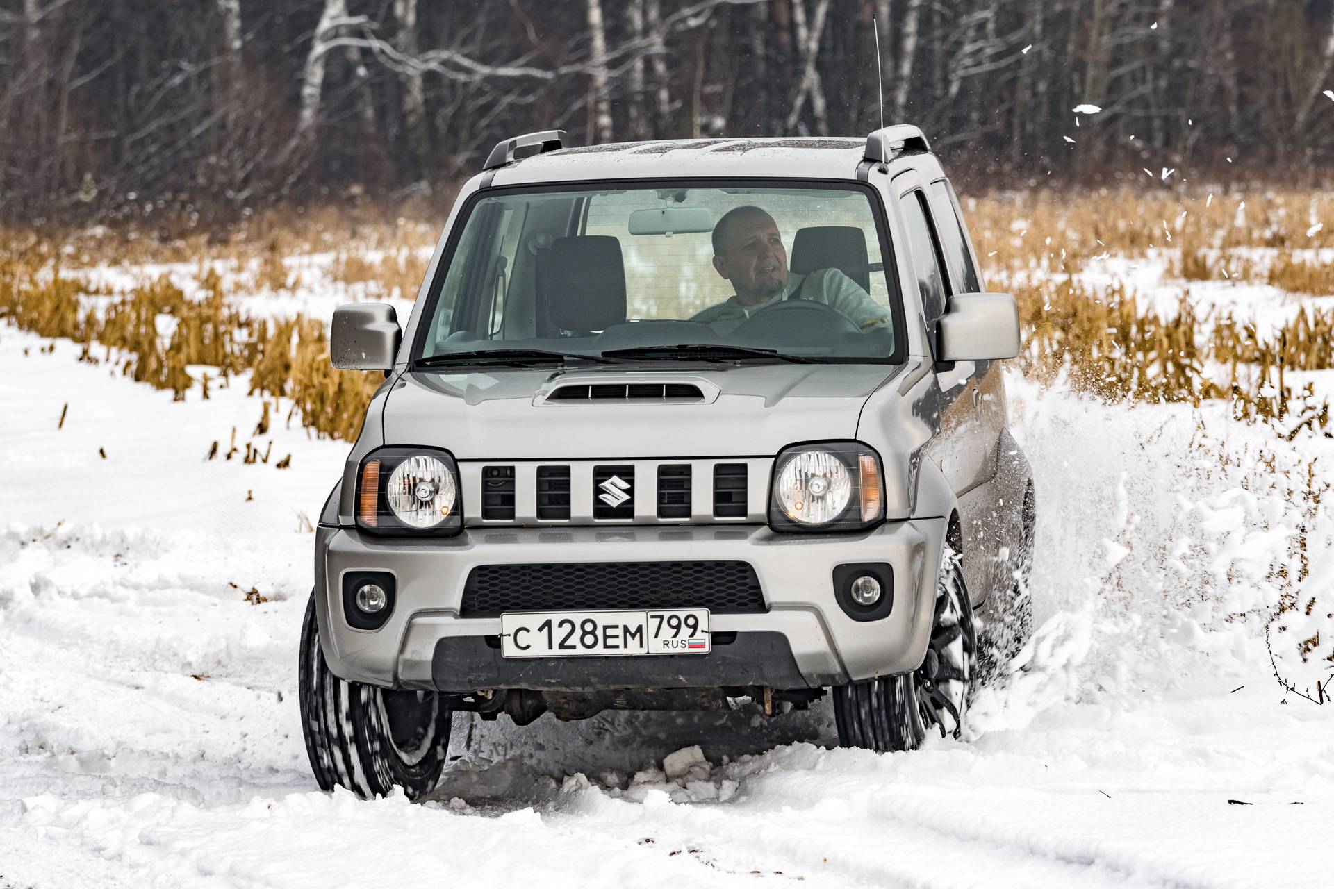 Тест-драйв suzuki jimny: wrangler за «полторашку»