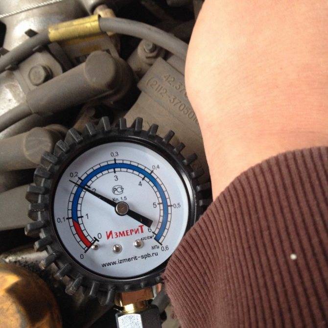 Как повысить давление в двигателе 2112 16 клапанов